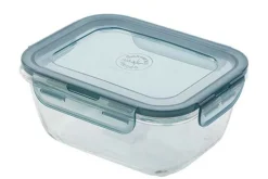 Voorraaddoos grijs 18 x 14 cm Frigoverre Evolution