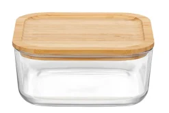 Voorraaddoos met bamboo deksel 19 cm Frigoverre