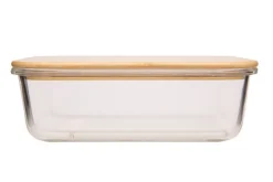 Voorraaddoos met bamboo deksel 1520 ml