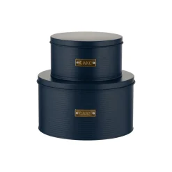 Voorraaddozen voor Taart Set Otto Marineblauw