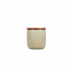 Voorraadpot 12 cm x 12 cm Meridian Ivoor