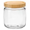 Voorraadpot met bamboo deksel 0,75 L Frigoverre