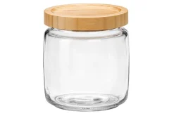 Voorraadpot met bamboo deksel 0,75 L Frigoverre