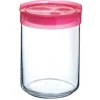 Voorraadpot met deksel 1 L Framboise