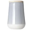 Voorraadpot met houten deksel 19 cm Luna