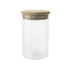 Voorraadpot met houten deksel 50 cl