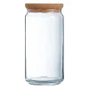 Voorraadpot met kurken deksel 1,5 L Durable