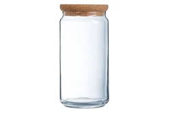 Voorraadpot met kurken deksel 1,5 L Durable