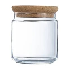 Voorraadpot met kurken deksel 0,75 L Durable