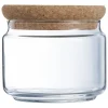 Voorraadpot met kurken deksel 0,5 L Durable