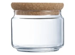 Voorraadpot met kurken deksel 0,5 L Durable