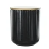 Voorraadpot set 2-delig Dakota Black