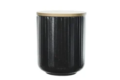Voorraadpot set 2-delig Dakota Black