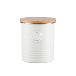 Voorraadpot set 3-delig Living Gebroken Wit