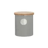 Voorraadpot set 3-delig Living Grijs
