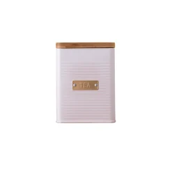 Voorraadpot set 3-delig Otto Square Wit