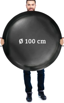 Vuurschaal Viking 100 cm