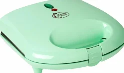 Wafelijzer mint groen Bestron