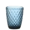Waterglas 240 ml blauw Colors