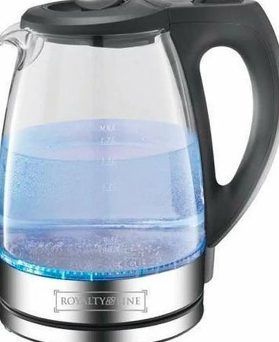 Waterkoker blauw snoerloos 1,7 liter Royalty Line