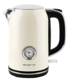Waterkoker 1,7 liter Retro Crème Emerio