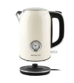 Waterkoker 1,7 liter Retro Crème Emerio