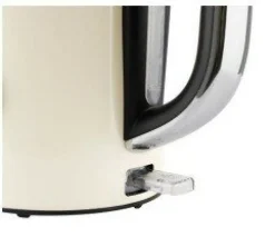 Waterkoker 1,7 liter Retro Crème Emerio