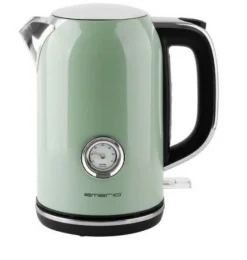 Waterkoker 1,7 liter Retro Groen Emerio