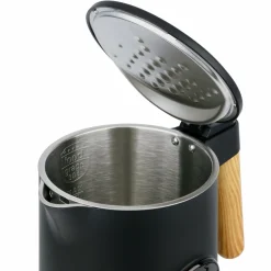 Waterkoker 1,7 liter zwart bamboe Emerio