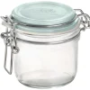 Weckpotje 25 cl blauwgroene deksel