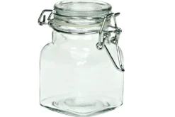 Weckpotje mini amuseglas 11 cl vierkant Cosy&Trendy