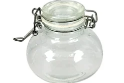 Weckpotje mini bokaal met clip 15 cl