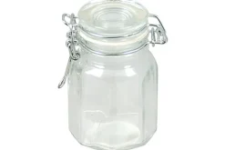 Weckpotje mini met clip 10 cl