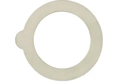 Weckpot ringen 90 mm set van 6