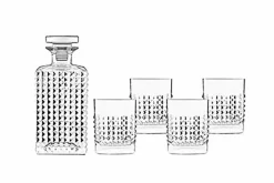 Whiskey set karaf en tumblers Mixology