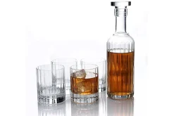 Whiskey set karaf en tumblers Bach