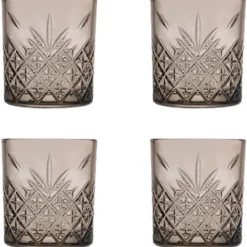 Whiskyglas 35,5 cl taupe Timeless