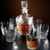 Whiskyset 7-delig karaf en glazen