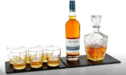 Whiskyset 7-delig karaf en glazen