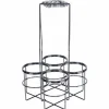 Wijnfleshouder 36 cm 4 flessen