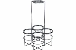 Wijnfleshouder 36 cm 4 flessen
