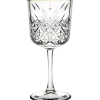 Wijnglas 33 cl Timeless Pasabahce gouden rand