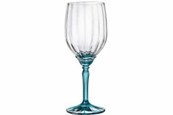 Wijnglas lichtblauw 38 cl Florian