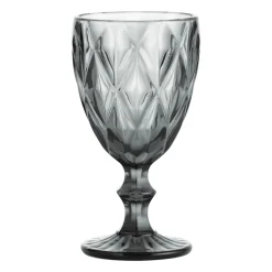 Wijnglas 320 ml grijs Gemstone Smoke