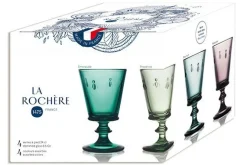 Wijnglas op voet 24cl Abeille set van 4