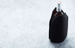 Wijnkoeler Nylon Zwart