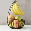 Wire bananenhouder en fruitmand