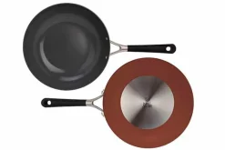 Wok 28 cm Cerapro terracotta