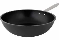 Wok 28 cm Ecodura Zwart