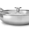 Wok 28cm Multi-Ply Stainless Steel KitchenAid
